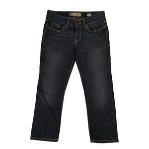 Buckle BKE jeans culture women's 28 blue capri denim pants 30 X 25